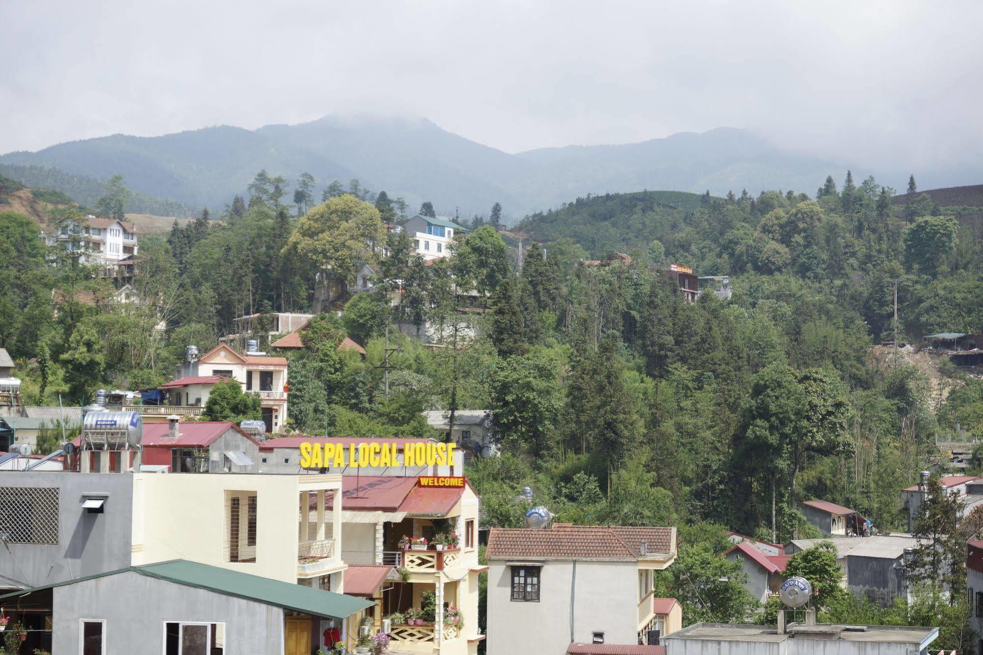 Sapa Local House Bed & Breakfast Exterior photo